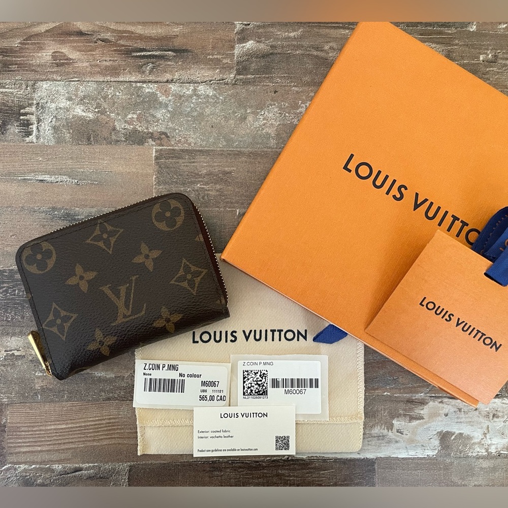 Louis Vuitton Zippy Coin Purse
